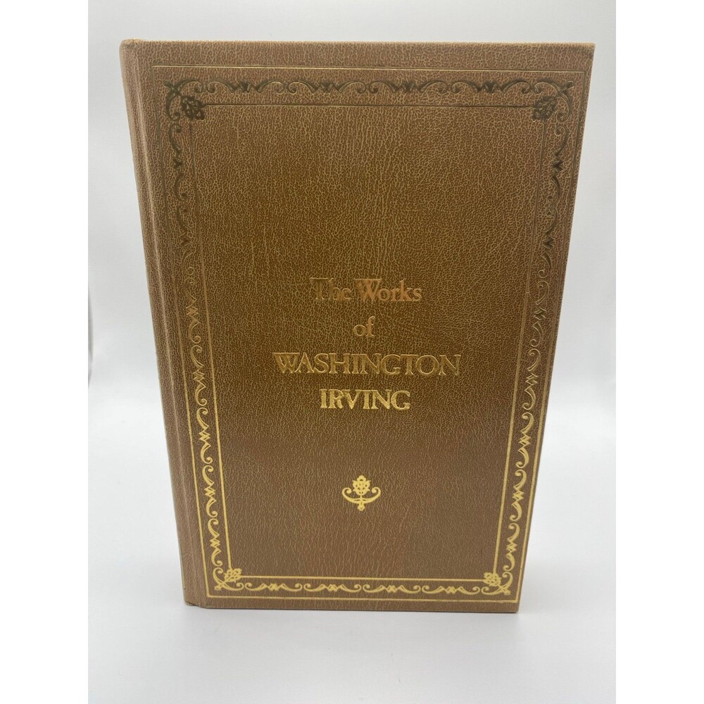 The Works Of Washington Irving Longriver Press 1976